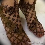 фото мехенди на стопе 13.02.2019 №023 - photo mehendi on foot - tatufoto.com