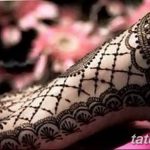 фото мехенди на стопе 13.02.2019 №024 - photo mehendi on foot - tatufoto.com