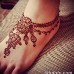 фото мехенди на стопе 13.02.2019 №031 - photo mehendi on foot - tatufoto.com