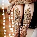 фото мехенди на стопе 13.02.2019 №067 - photo mehendi on foot - tatufoto.com