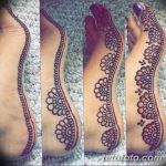 фото мехенди на стопе 13.02.2019 №123 - photo mehendi on foot - tatufoto.com