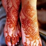 фото мехенди на стопе 13.02.2019 №131 - photo mehendi on foot - tatufoto.com