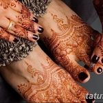 фото мехенди на стопе 13.02.2019 №171 - photo mehendi on foot - tatufoto.com