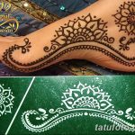 фото мехенди на стопе 13.02.2019 №206 - photo mehendi on foot - tatufoto.com