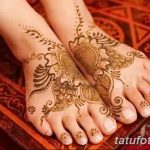 фото мехенди на стопе 13.02.2019 №211 - photo mehendi on foot - tatufoto.com