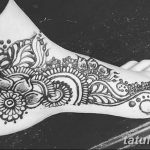 фото мехенди на стопе 13.02.2019 №215 - photo mehendi on foot - tatufoto.com
