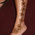 фото мехенди на стопе 13.02.2019 №232 - photo mehendi on foot - tatufoto.com