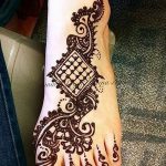 фото мехенди на стопе 13.02.2019 №234 - photo mehendi on foot - tatufoto.com