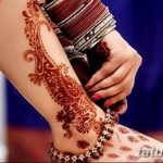 фото мехенди на стопе 13.02.2019 №254 - photo mehendi on foot - tatufoto.com