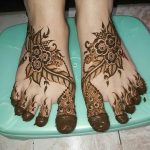 фото мехенди на стопе 13.02.2019 №261 - photo mehendi on foot - tatufoto.com