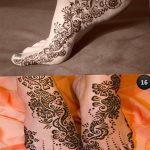 фото мехенди на стопе 13.02.2019 №270 - photo mehendi on foot - tatufoto.com