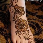 фото мехенди на стопе 13.02.2019 №284 - photo mehendi on foot - tatufoto.com