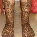 фото мехенди на стопе 13.02.2019 №296 - photo mehendi on foot - tatufoto.com