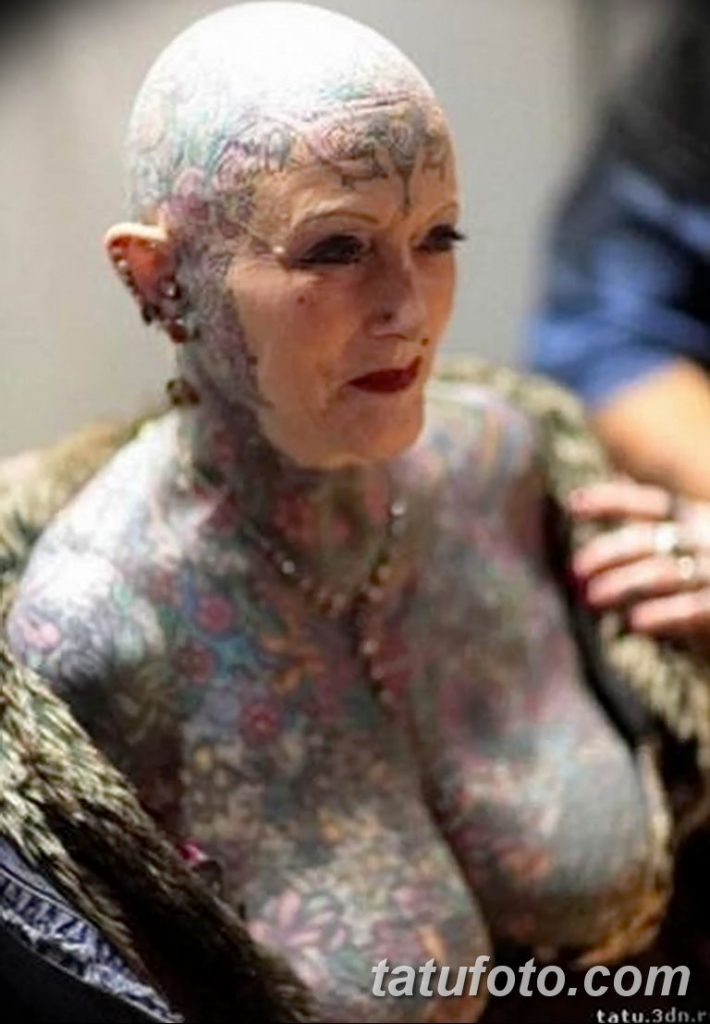 Mother tattoo prison grannies