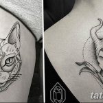 фото современной тату 01.02.2019 №016 - photos of modern tattoos - tatufoto.com