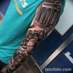 фото современной тату 01.02.2019 №064 - photos of modern tattoos - tatufoto.com