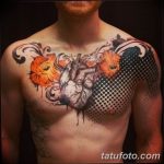 фото современной тату 01.02.2019 №065 - photos of modern tattoos - tatufoto.com