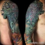фото современной тату 01.02.2019 №089 - photos of modern tattoos - tatufoto.com