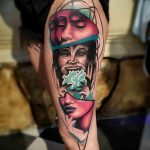 фото современной тату 01.02.2019 №118 - photos of modern tattoos - tatufoto.com