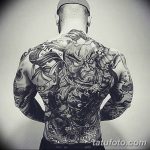 фото современной тату 01.02.2019 №123 - photos of modern tattoos - tatufoto.com