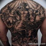 фото современной тату 01.02.2019 №163 - photos of modern tattoos - tatufoto.com