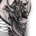 фото современной тату 01.02.2019 №203 - photos of modern tattoos - tatufoto.com