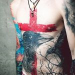 фото современной тату 01.02.2019 №250 - photos of modern tattoos - tatufoto.com