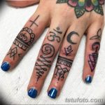 фото современной тату 01.02.2019 №353 - photos of modern tattoos - tatufoto.com