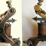 фото старинная тату машинка 08.02.2019 №013 - vintage tattoo machines - tatufoto.com