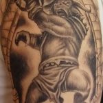 фото тату минотавр 01.02.2019 №043 - example drawing tattoo with a minotaur - tatufoto.com