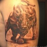 фото тату минотавр 01.02.2019 №075 - example drawing tattoo with a minotaur - tatufoto.com