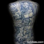 фото тату минотавр 01.02.2019 №083 - example drawing tattoo with a minotaur - tatufoto.com