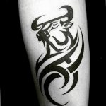 фото тату минотавр 01.02.2019 №105 - example drawing tattoo with a minotaur - tatufoto.com