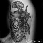 фото тату минотавр 01.02.2019 №111 - example drawing tattoo with a minotaur - tatufoto.com