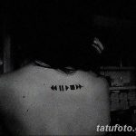 фото тату музыкальный плеер 13.02.2019 №006 - photo tattoo music player - tatufoto.com