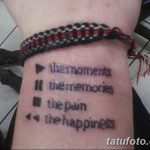 фото тату музыкальный плеер 13.02.2019 №020 - photo tattoo music player - tatufoto.com