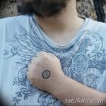 фото тату музыкальный плеер 13.02.2019 №044 - photo tattoo music player - tatufoto.com