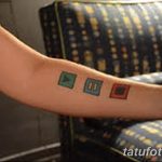 фото тату музыкальный плеер 13.02.2019 №046 - photo tattoo music player - tatufoto.com