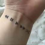 фото тату музыкальный плеер 13.02.2019 №053 - photo tattoo music player - tatufoto.com