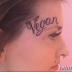фото тату над бровью 25.02.2019 №025 - photo tattoo over eyebrow - tatufoto.com