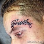 фото тату над бровью 25.02.2019 №026 - photo tattoo over eyebrow - tatufoto.com