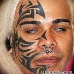 фото тату над бровью 25.02.2019 №085 - photo tattoo over eyebrow - tatufoto.com