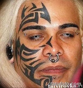 фото тату над бровью 25.02.2019 №085 - photo tattoo over eyebrow - tatufoto.com