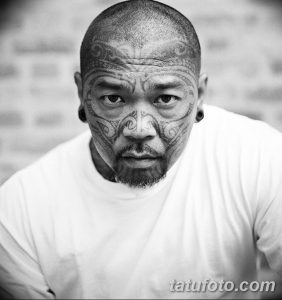 фото тату над бровью 25.02.2019 №088 - photo tattoo over eyebrow - tatufoto.com
