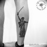 фото тату памятник Родина Мать 05.02.2019 №023 - tattoo Motherland - tatufoto.com