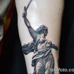 фото тату памятник Родина Мать 05.02.2019 №029 - tattoo Motherland - tatufoto.com