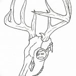 эскиз тату олень 23.02.2019 №143 - sketch tattoo deer - tatufoto.com