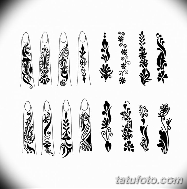 тату эскизы на руку легкие - 08032019 - tatufoto.com 3 - tatufoto.com