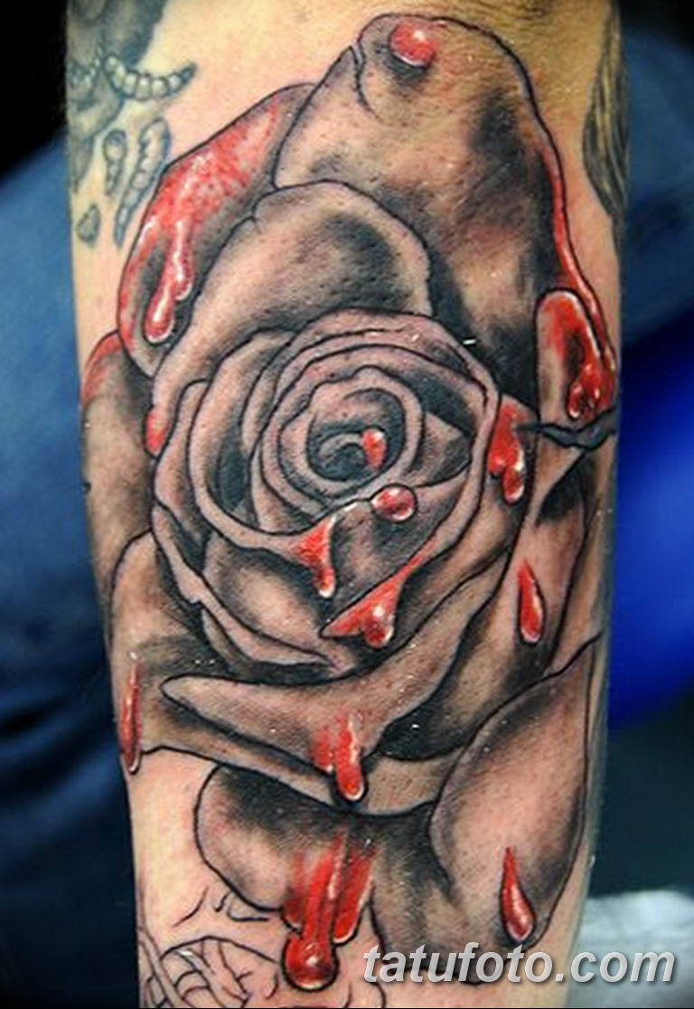 Статьи о прирсинге. фото тату роза с кровью 19.03.2019 № 001 - rose tattoo ...