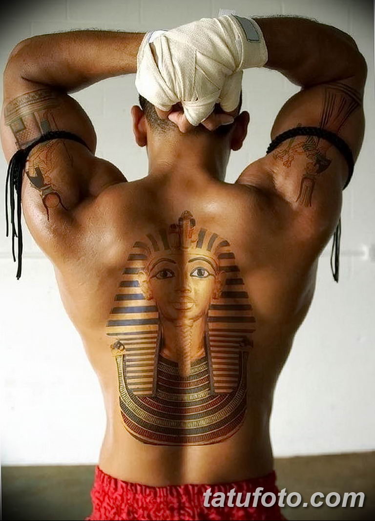 Татуировки в древнем египте